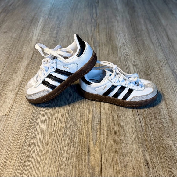 adidas Other - adidas Kids Shoes in White and Black